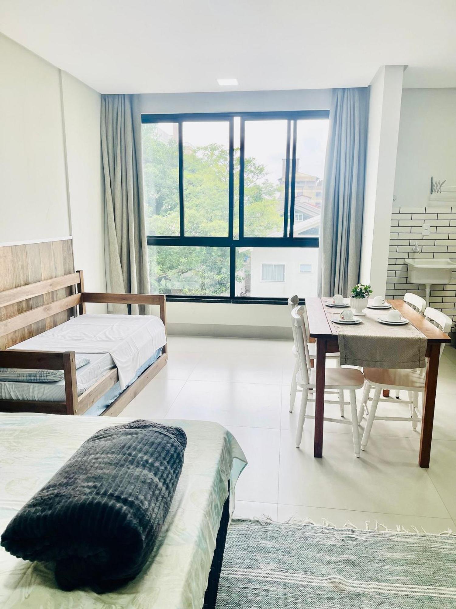 Residencial Vila Das Canoas Bombinhas Buitenkant foto