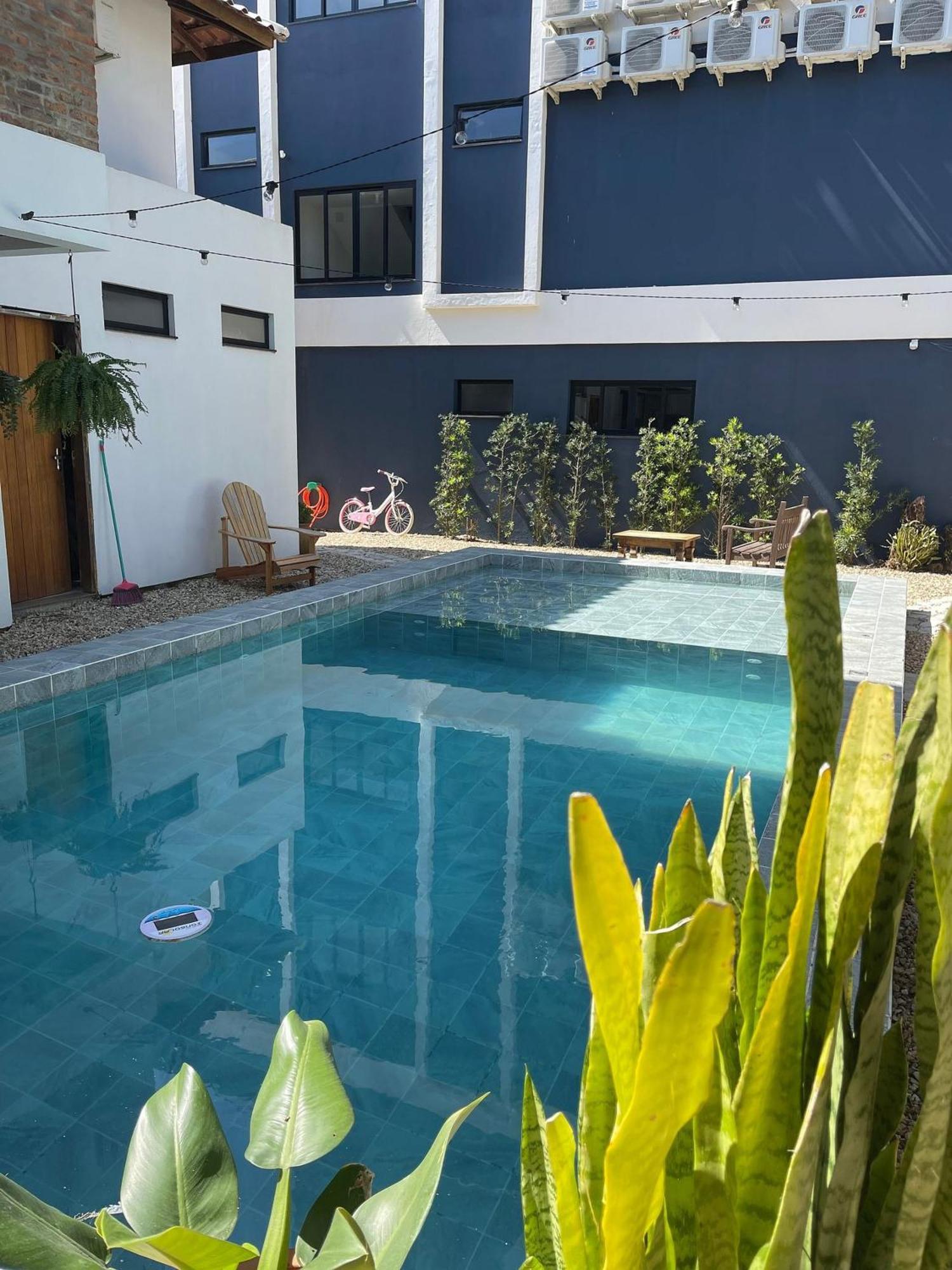 Residencial Vila Das Canoas Bombinhas Buitenkant foto